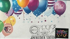 Therome Cachet Event Cover: Celebrate the 60th Anniversary AFDCS Americover