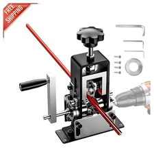 Versatile Wire Stripper for Various Sizes - 0.06-1 Inch Wire Gauge Compatibility