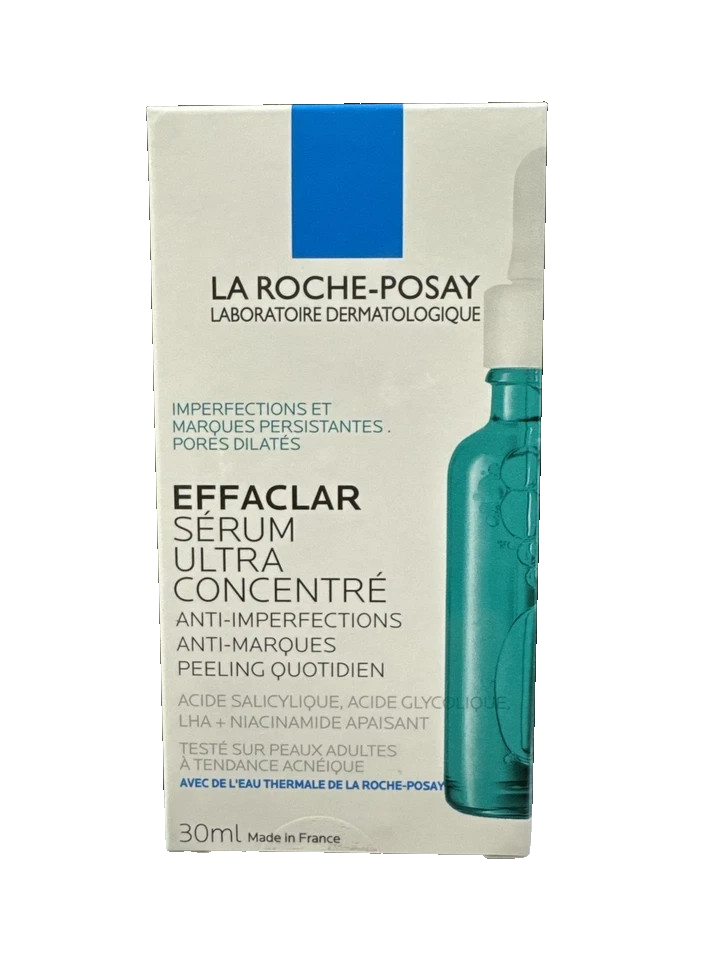美容液 La Roche-Posay Effaclar Serum 30ml Authentic La Roche-Posay Effaclar Ultra Concentrated Serum - 30ml