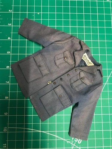 1964 HASBRO GI JOE - USED - DRESS PILOT UNIFORM - JACKET (#2)