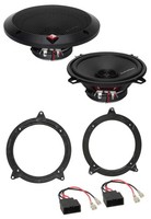 Rockford Fosgate 2-Wege 80Watt 13Cm Lautsprecher FüR BMW 3Er 1998-2005 FronttüR