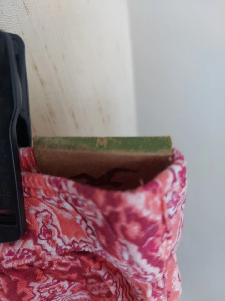 Pantalones Cortos Hollister Culotte Coral Boho Flecos Fluidos Pullon Coastal Cottage M Foto 4 de 4