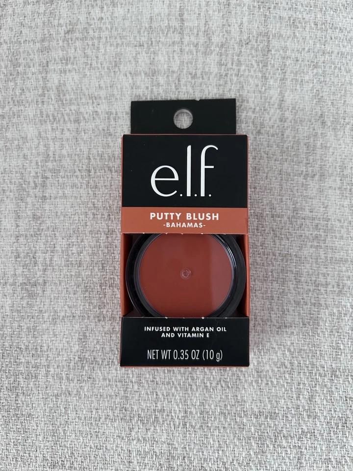 Elf Lot Of 3 Eyeshadow Stick Bronzer Putty Blush Face Makeup Bombshell Bahamas - Image 3 of 4
