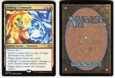 Ashling's Command 205 Rare Lorwyn Eclipsed Magic: The Gathering Lightly Played