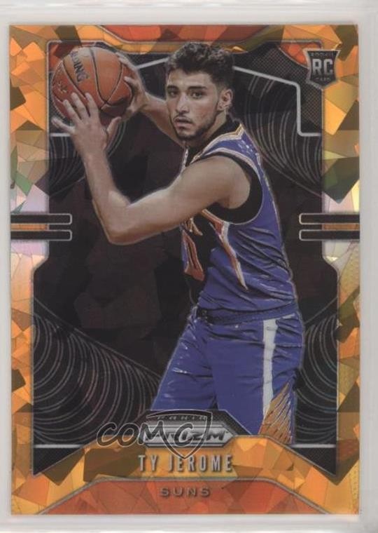 2019-20 Panini Prizm Rookie Orange Ice Prizm Ty Jerome #268 04dh