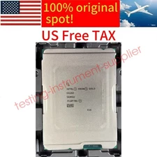 Intel Xeon Gold 6416H QS version 18 cores, 36 threads, 2.2-3.8G CPU processor