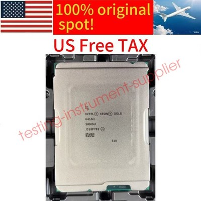 Intel Xeon Gold 6416H QS version 18 cores, 36 threads, 2.2-3.8G CPU processor