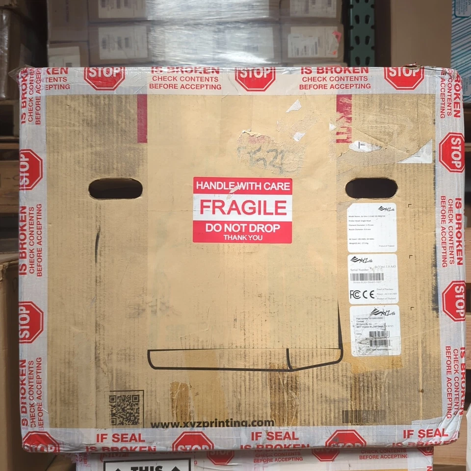 XYZ Printing 3D Scanner And Printer da Vinci 1.0 AiO - Image 3 of 4