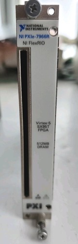 National Instruments NI PXIe-7966R NI Flex Rio fpga Modul 132 Single-Ended I/O - Bild 1 von 4
