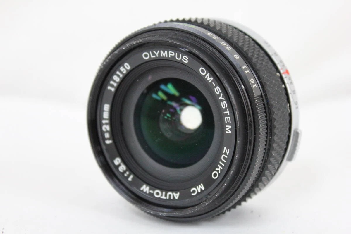 F/3.5 Camera Lenses Olympus 21mm Focal for sale | eBay