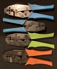 1- EDAC 516-280-201, 1- PALADIN TOOLS 1300, 1- PRESTIGE CRIMPING TOOL, 1- GREENL