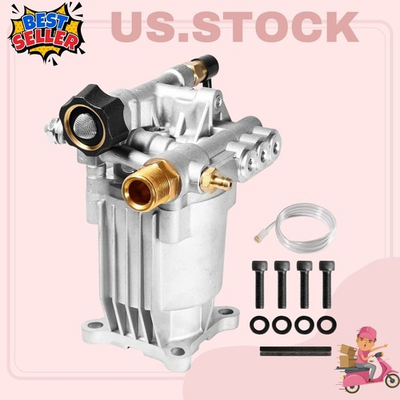 #ad #ad 3 4quot; Shaft Pressure Washer Pump 3400 PSI 2.5 GPM Replacement $73.03