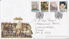 GB ROYAL MAIL FDC FIRST DAY COVER 2009 HOUSE OF TUDOR STAMP EX SHEET HANDWRITTEN