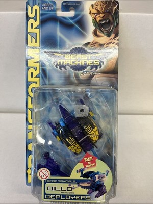 Transformers Beast Machines Deployers Heroic Maximal Dillo Variant 2000 Vintage