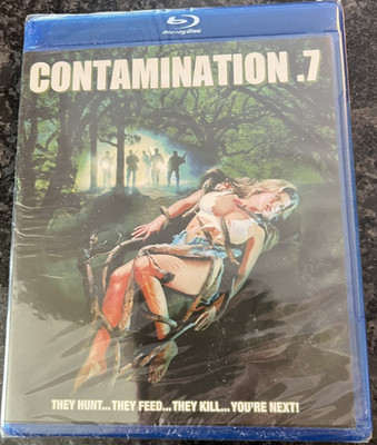 Contamination 7.  aka Creepers - Blu-Ray - Shout Factory - Brand New / Sealed