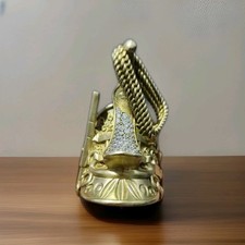  LARGEST Saddle Ring  Over 140 Grams Size 14