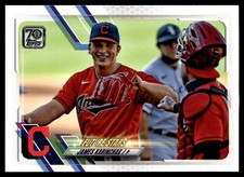 2021 Topps James Karinchak Cleveland Indians #361