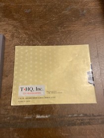 Wayne Gretzky's Hockey w/Manual White Jersey Variant NES Nintendo