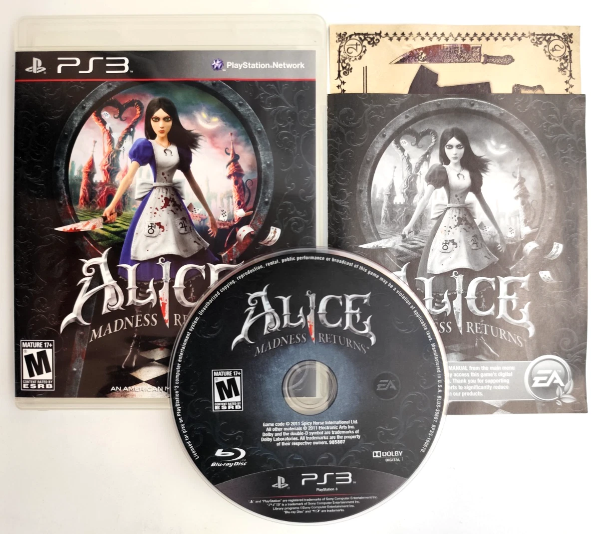 Sony PlayStation 3 Alice: Madness Returns Video Games for sale - eBay