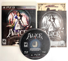 Alice Madness Returns (Sony PlayStation 3 PS3 2011) COMPLETE CIB Tested +Insert!