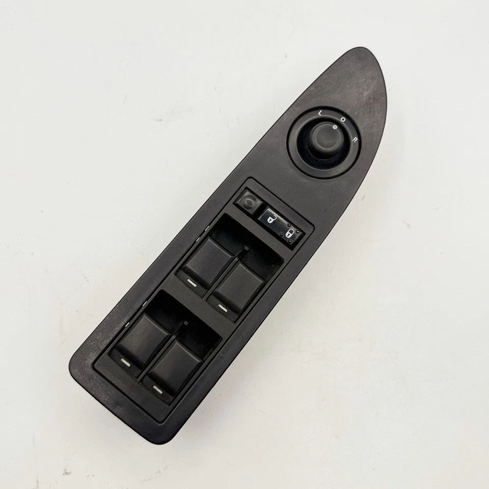 Interruptor de ventana del conductor izquierdo Dodge Charger Chrysler 200 2011-2014 7 pines probado OEM Foto 2 de 4