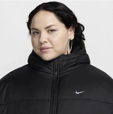 plus size nike coat