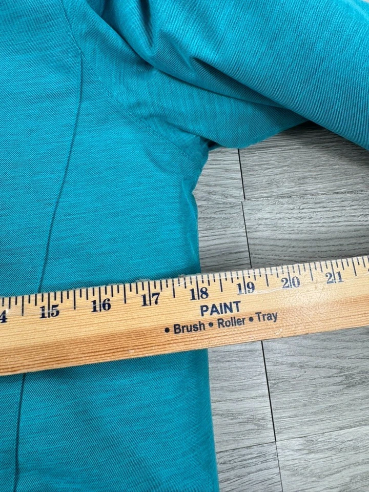 Roxy Jacket Youth XL 14 Blue Hooded Dryflight 10k American Pie Girls Snow Kids - Image 4 of 4