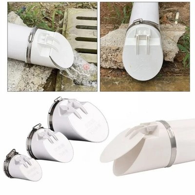 PVC Drain Pipe Floor Drains Sewage Pipe Large Displacement Anti Odor/Rat Cover