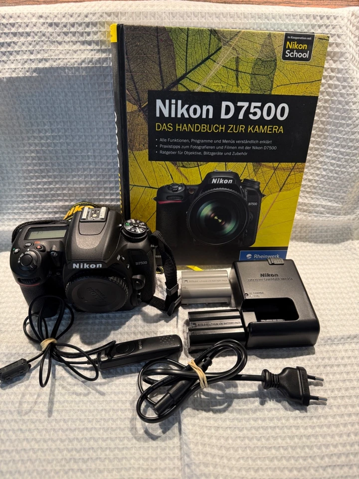Nikon D7500, Foto 1 von 5