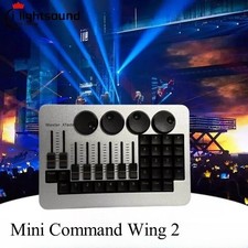 Mini Command Wing DJ party PC controller DMX stage light console for M A 2onpc