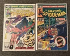 AMAZING SPIDER-MAN #214 Key 1981. MARVEL. VS THE FRIGHTFUL FOUR!! # 216