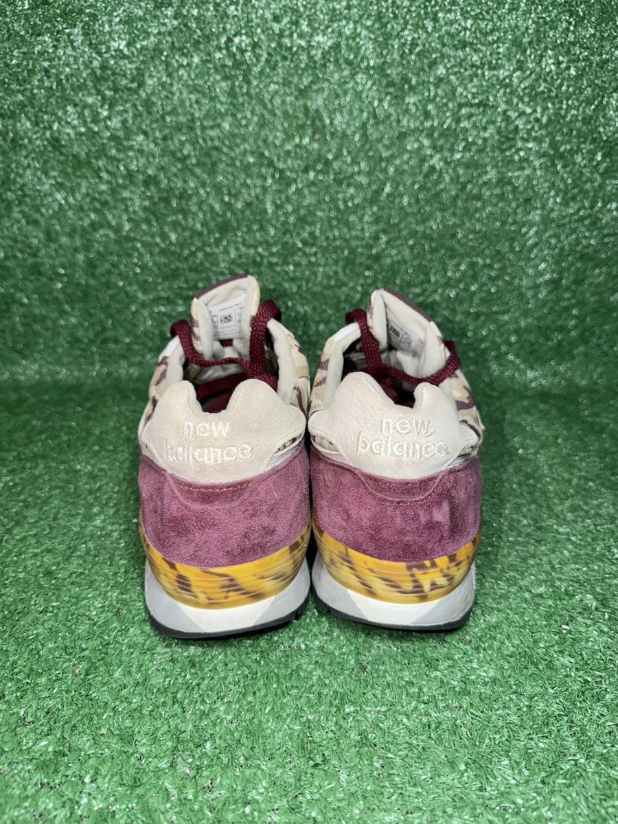 Vintage New Balance Made In USA 576 Purple Running Comfort Shoes Mens Size‎ 13 Vintage New Balance Made In USA 576 Purple Running Comfort  main image 2