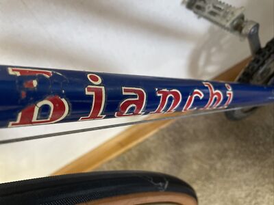 Vintage 1972 Bianchi ROAD BIKE 54 cm Campagnolo Valentino Equipped