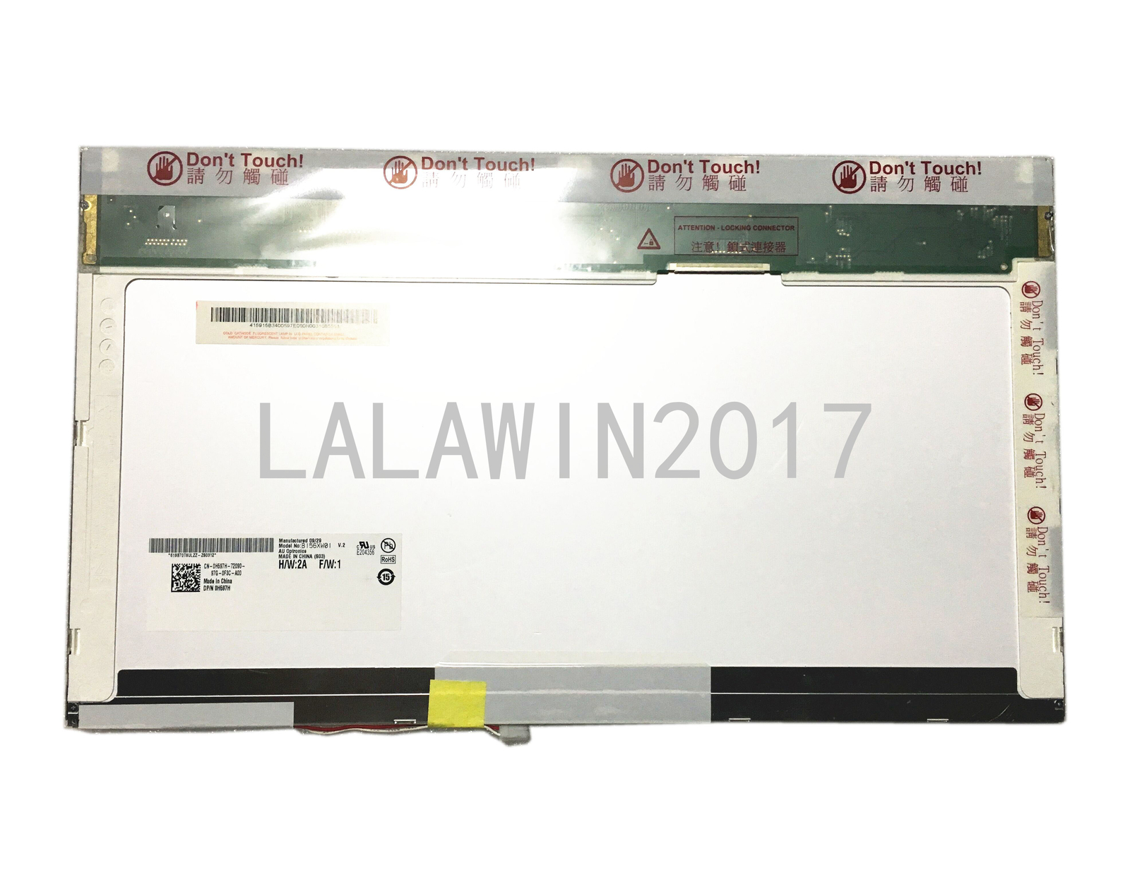 Écran LCD B156XW01 V.2 15.6" HD 1366x768 - Dalle Neuve, Garantie 1 An