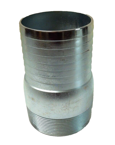CNG-300-SP By Midland | King Combination Victaulic Grooved Nipple 3 Hose Barb X 3 Groove Plated Steel