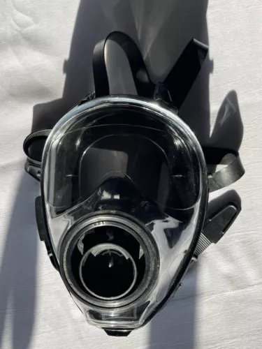 SGE 150 Gas Mask / NBC Respirator with Impact Protection -Made In 2024