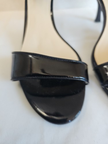 Nine West Womens Quetu Black Synthetic Platform 7.5 - Picture 2 of 11