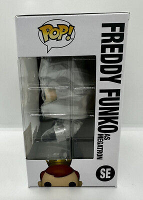 Funko Freddy Metallic Megatron Freddy LE 2000 Transformers SDCC