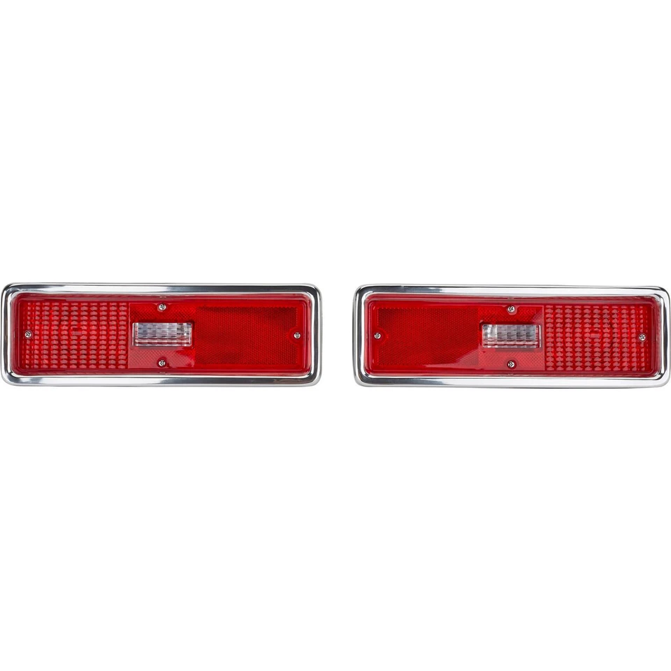 Montajes de luces traseras, Nova 1970-71 Foto 2 de 4