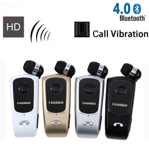 FINEBLUE F920 Wireless Bluetooth V4.0 Headphone Vibration Remind&Wear Clip - Afbeelding 1 van 16