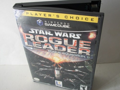 Nintendo GameCube Star Wars Games Lot Bounty Hunter Clone Rogue Squadron 2 3 - Picture 20 of 24