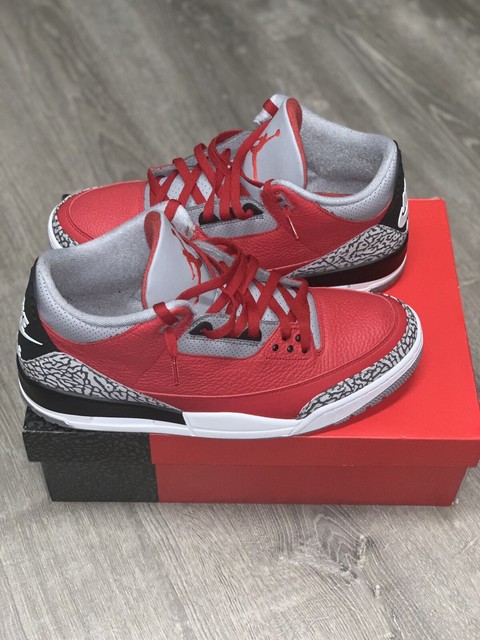 Air Jordan 3 Retro SE Unite Fire Red Style # CK5692-600 Size 13 | eBay