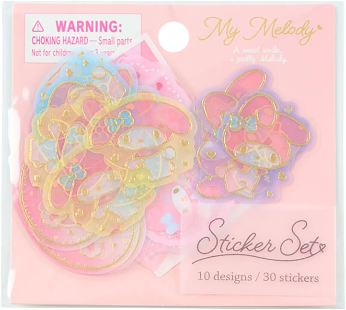 New 2024 Sanrio 432865 My Melody Sticker Set From Japan | eBay
