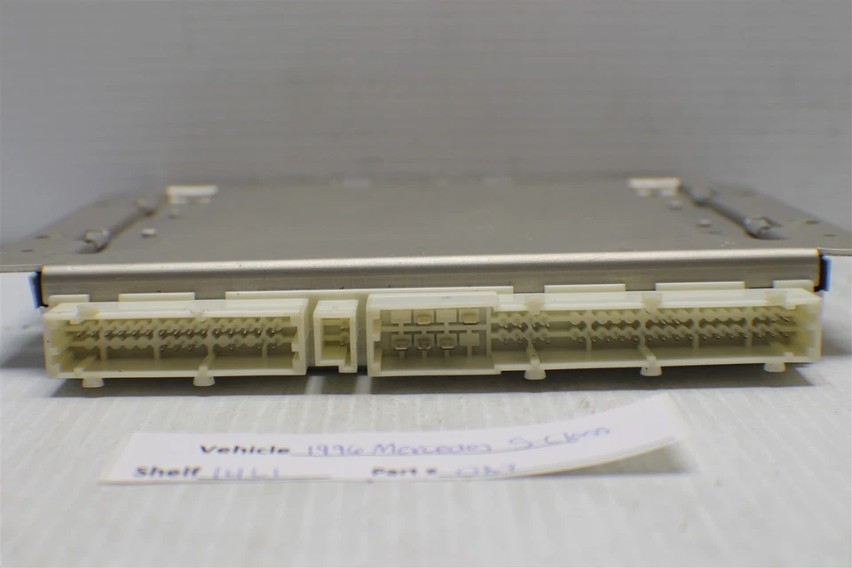 1996 Mercedes-Benz S420 S500 ABS Braking System 0175457432 Module 87 14L1 - Image 3 of 4