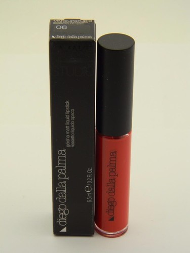 DIEGO DALLA PALMA Geisha Matt Liquid Lipstick 06 Japan Ikebana 6,5ml