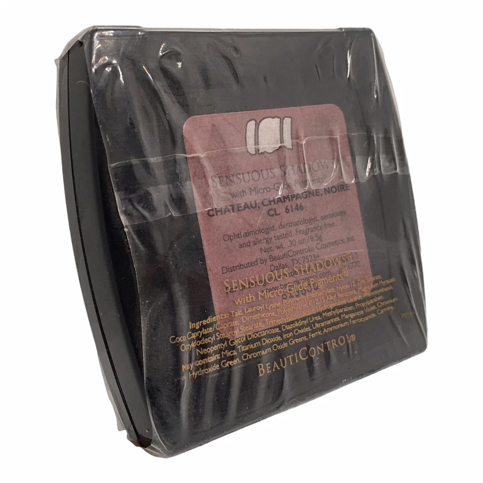 NEW BeautiControl Sensuous Shadows CL 6146 CHATEAU CHAMPAGNE NOIRE, 0.30 Oz. HTF - Image 2 of 4