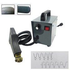 110V Tire Carving Machine with Blade Tire Groover Rubber Slotting Machine