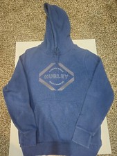 Navy Hurley Hoodie Standard Fit
