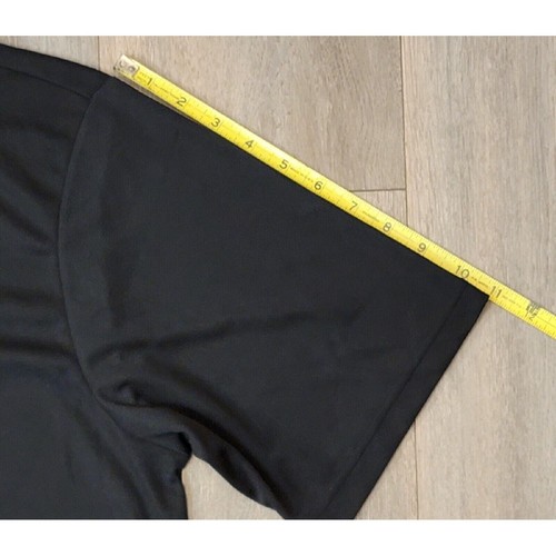 Prairie Meadows Racetrack Casino Black Polo 30 Years Core365 Mens Size L - Picture 6 of 9