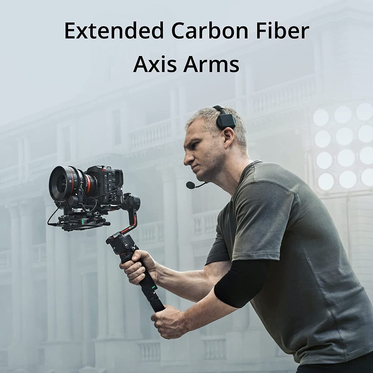 DJI RS 3 Pro Combo Gimbal Stabilizer for DSLR and Cinema Cameras